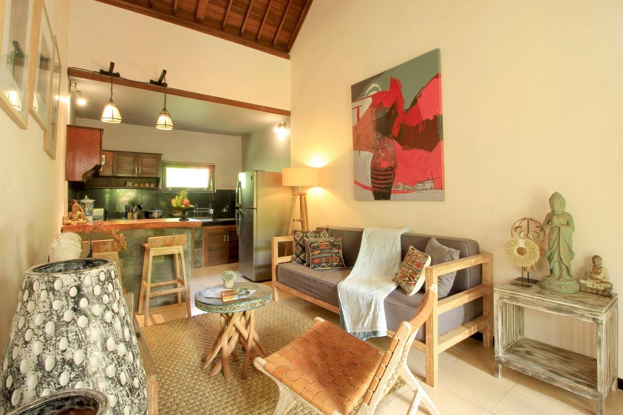 Pondok Mekar Villas Ubud Eksteriør bilde