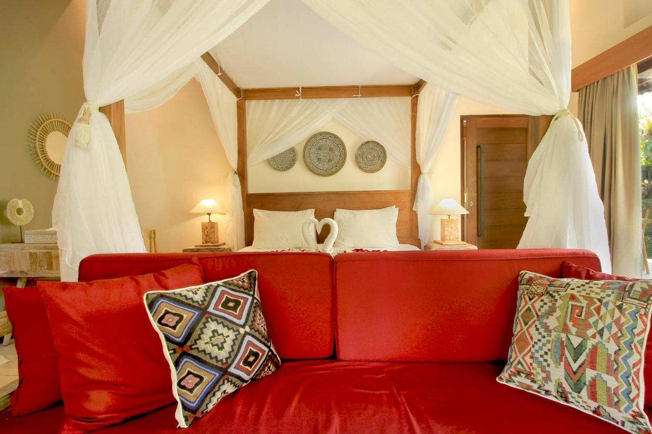 Pondok Mekar Villas Ubud Eksteriør bilde