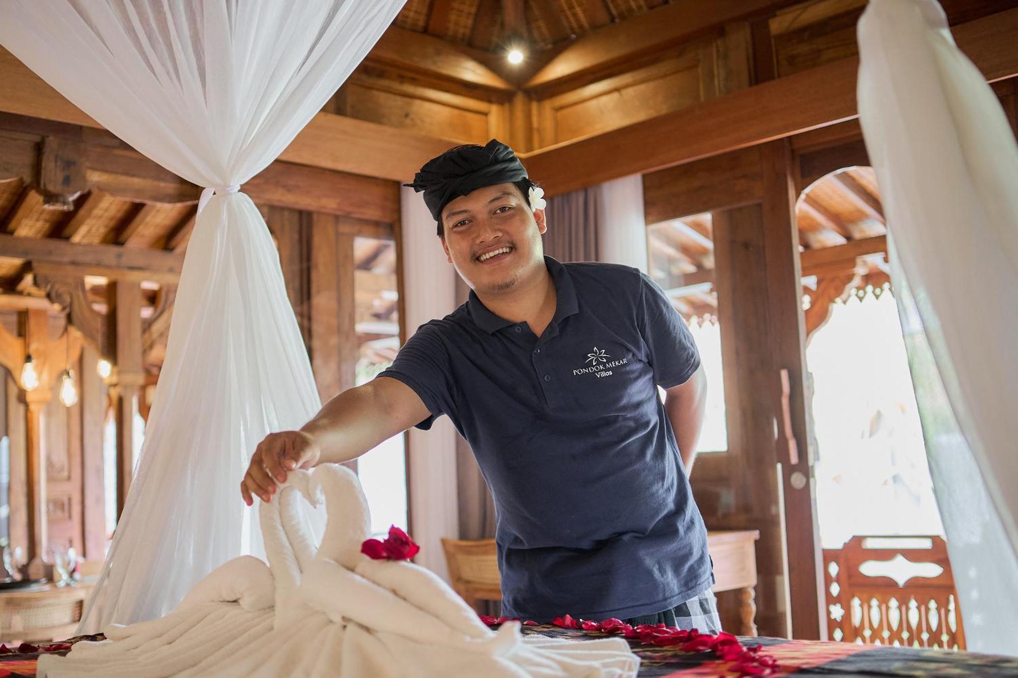 Pondok Mekar Villas Ubud Eksteriør bilde