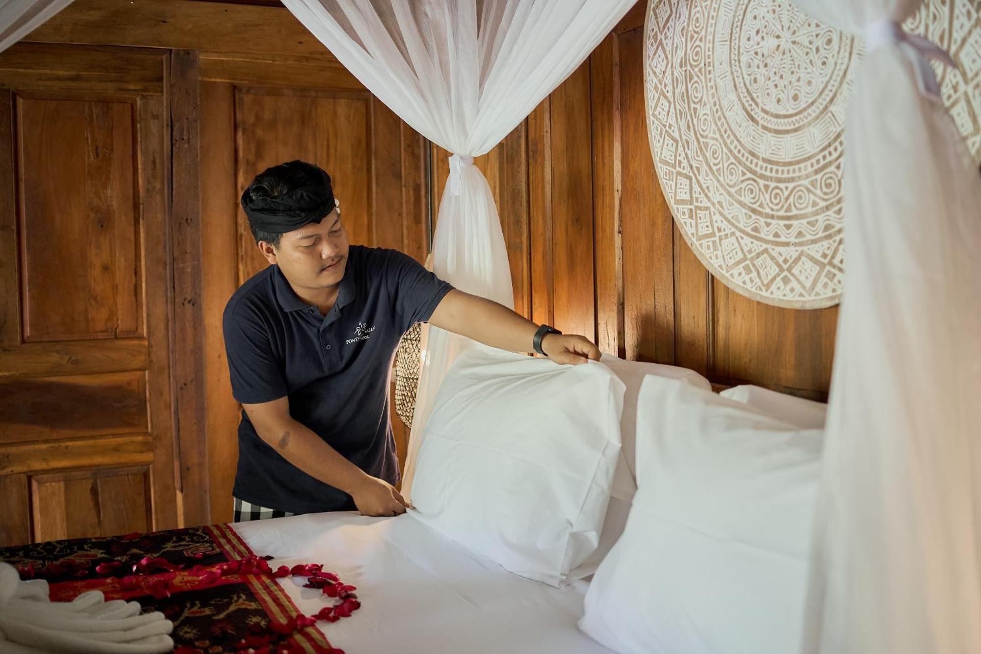 Pondok Mekar Villas Ubud Eksteriør bilde