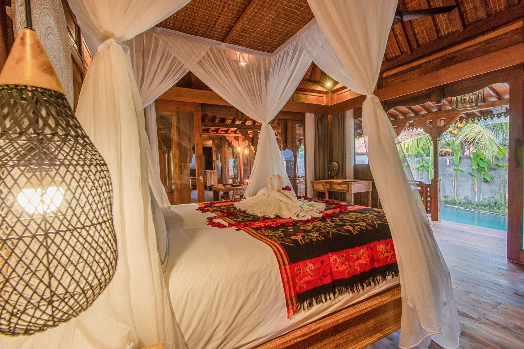 Pondok Mekar Villas Ubud Eksteriør bilde