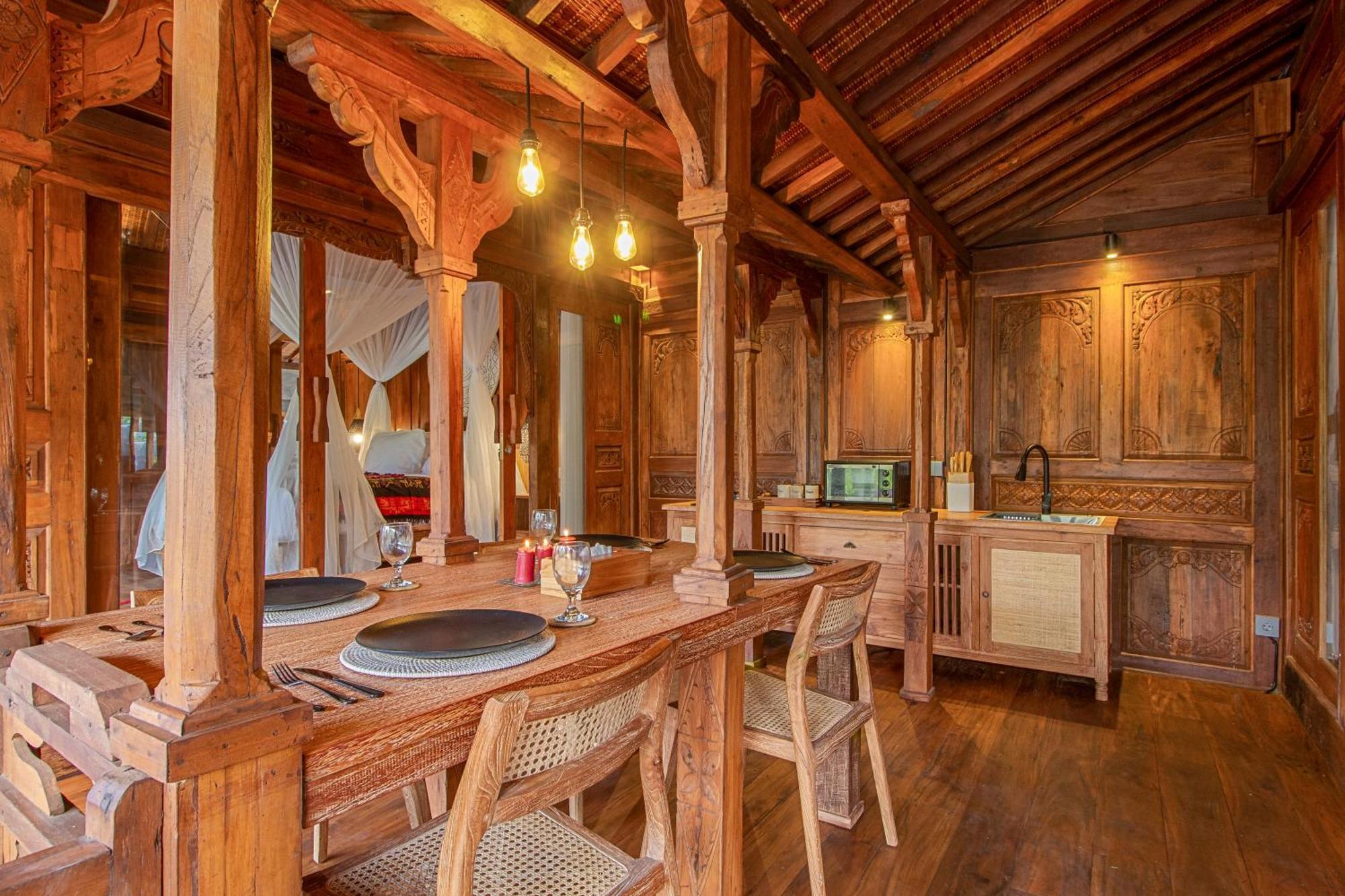 Pondok Mekar Villas Ubud Eksteriør bilde