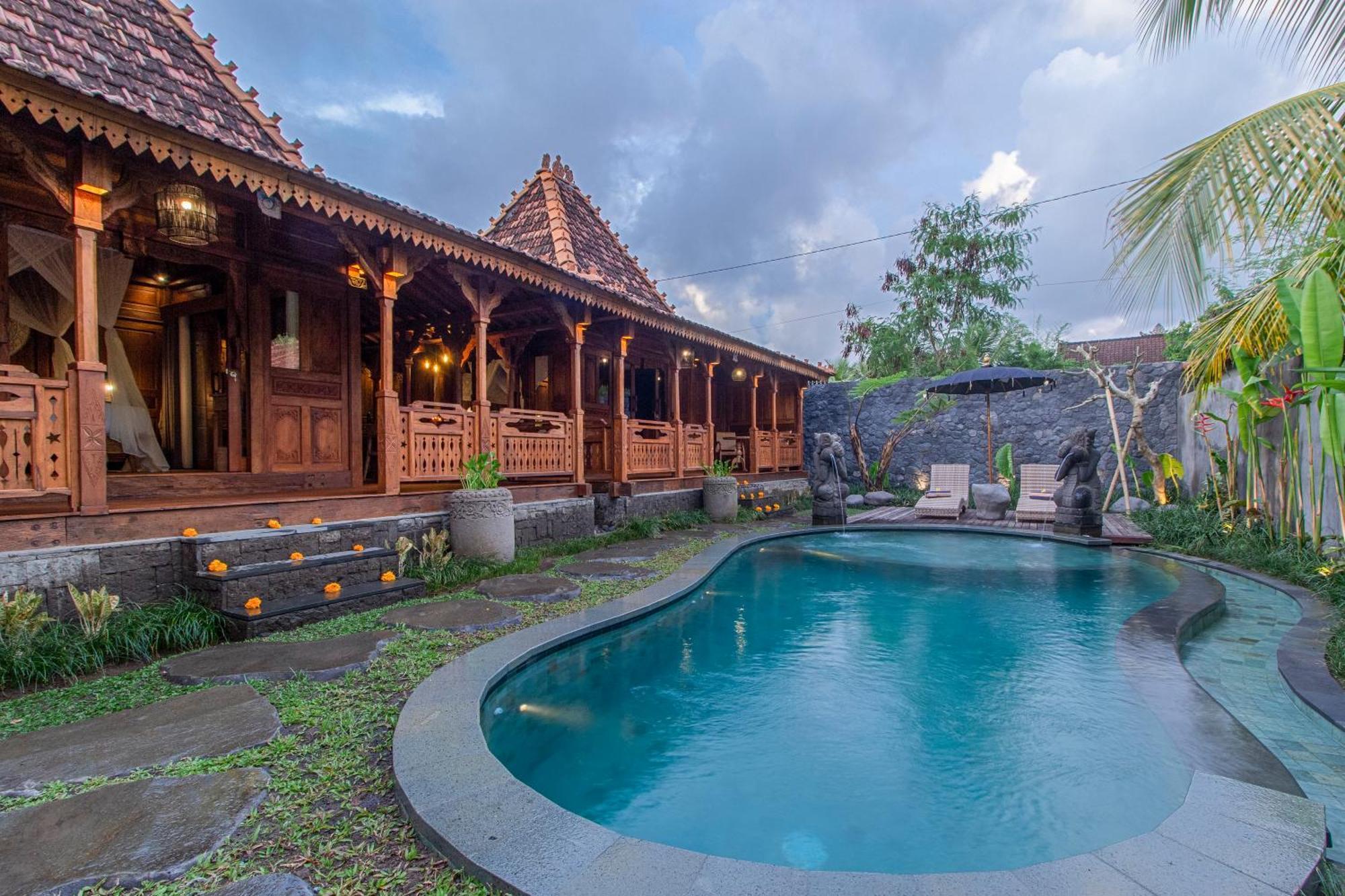 Pondok Mekar Villas Ubud Eksteriør bilde