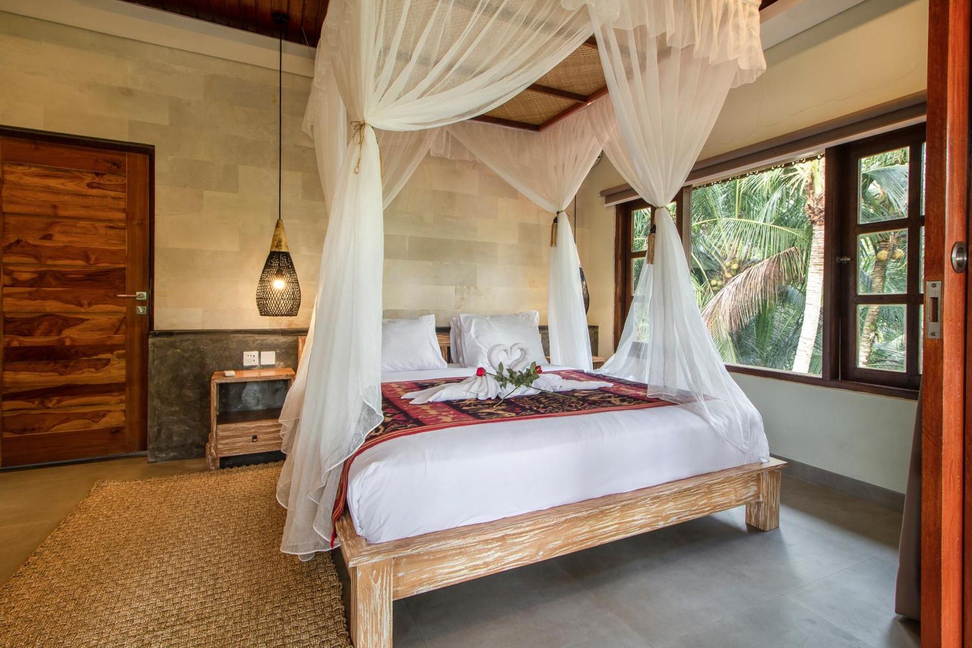 Pondok Mekar Villas Ubud Eksteriør bilde