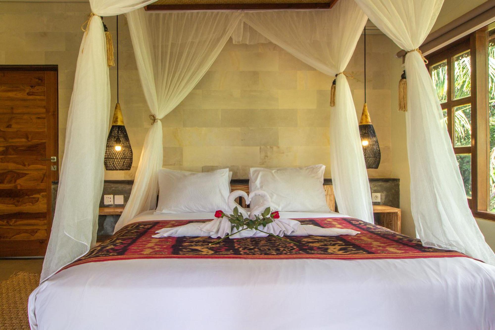 Pondok Mekar Villas Ubud Eksteriør bilde
