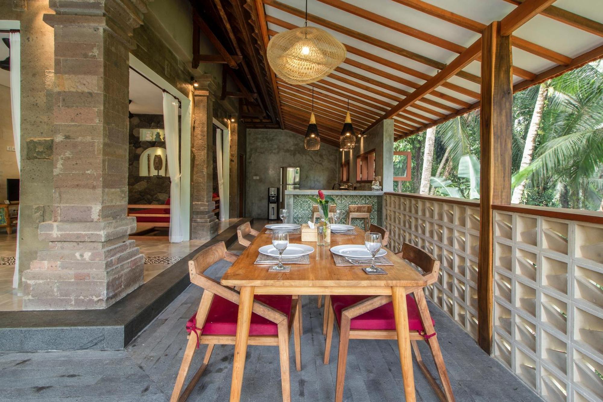 Pondok Mekar Villas Ubud Eksteriør bilde