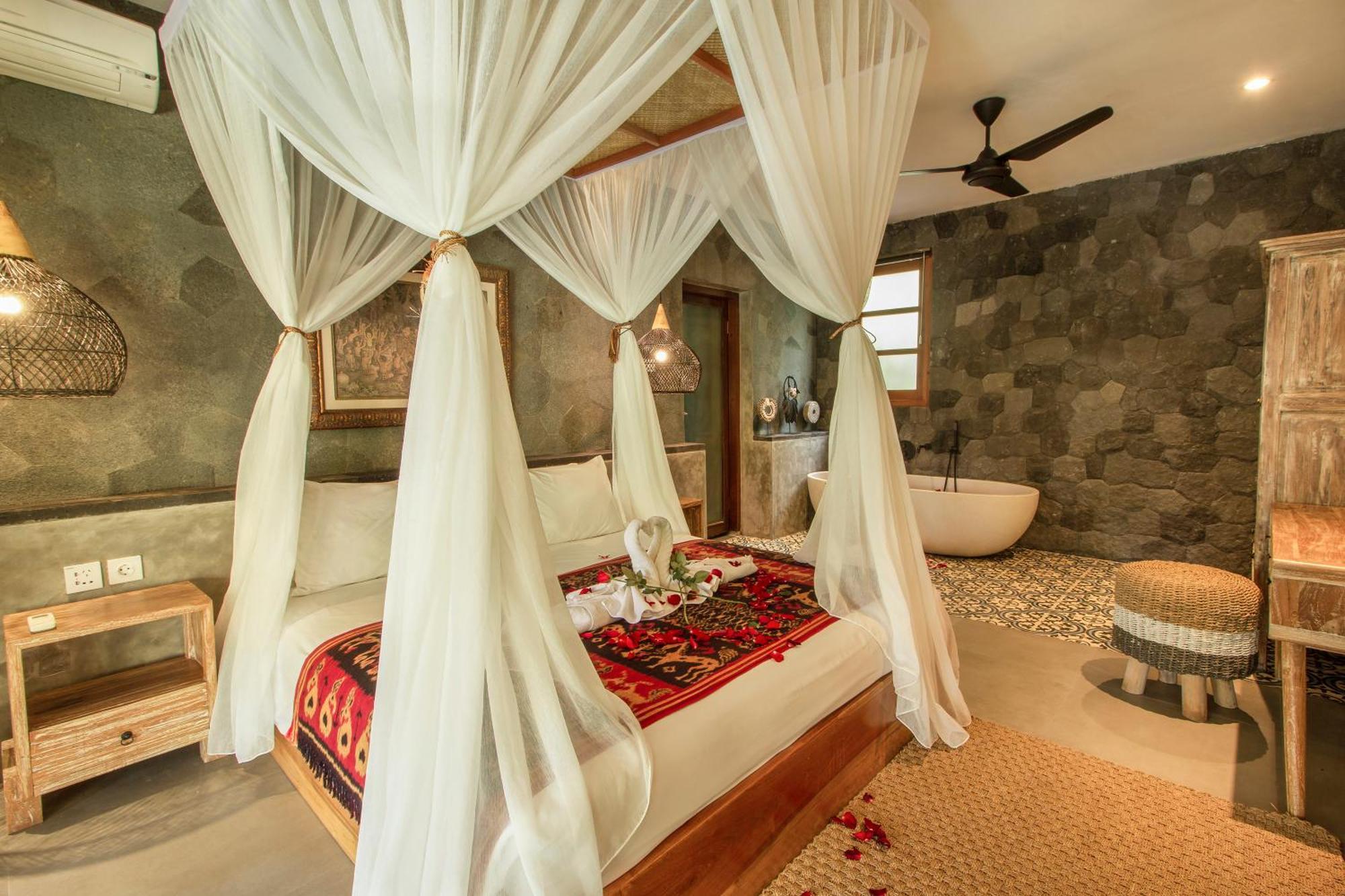 Pondok Mekar Villas Ubud Eksteriør bilde
