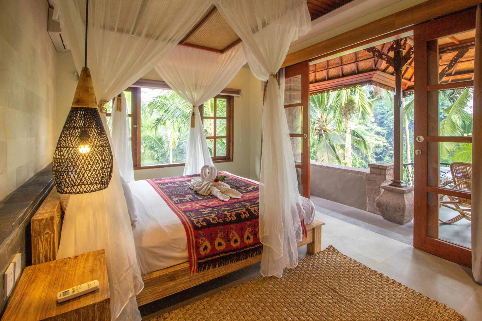 Pondok Mekar Villas Ubud Eksteriør bilde