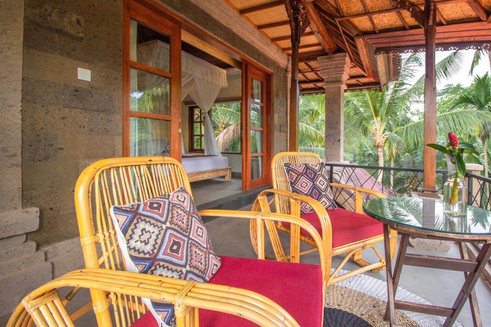 Pondok Mekar Villas Ubud Eksteriør bilde