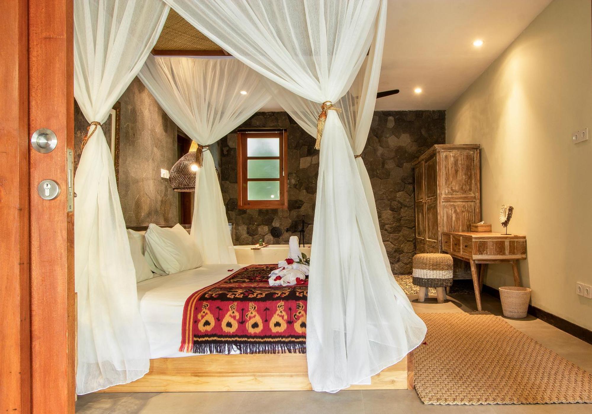 Pondok Mekar Villas Ubud Eksteriør bilde