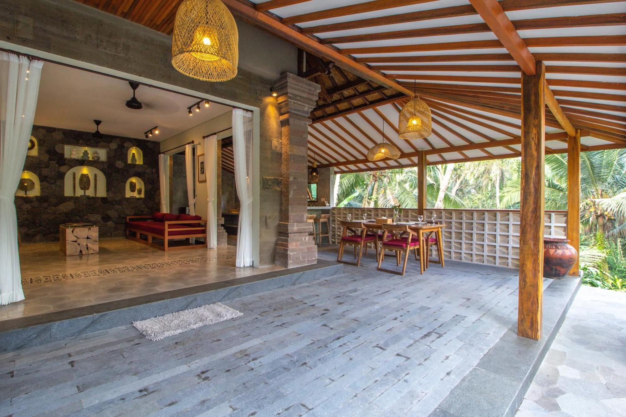 Pondok Mekar Villas Ubud Eksteriør bilde