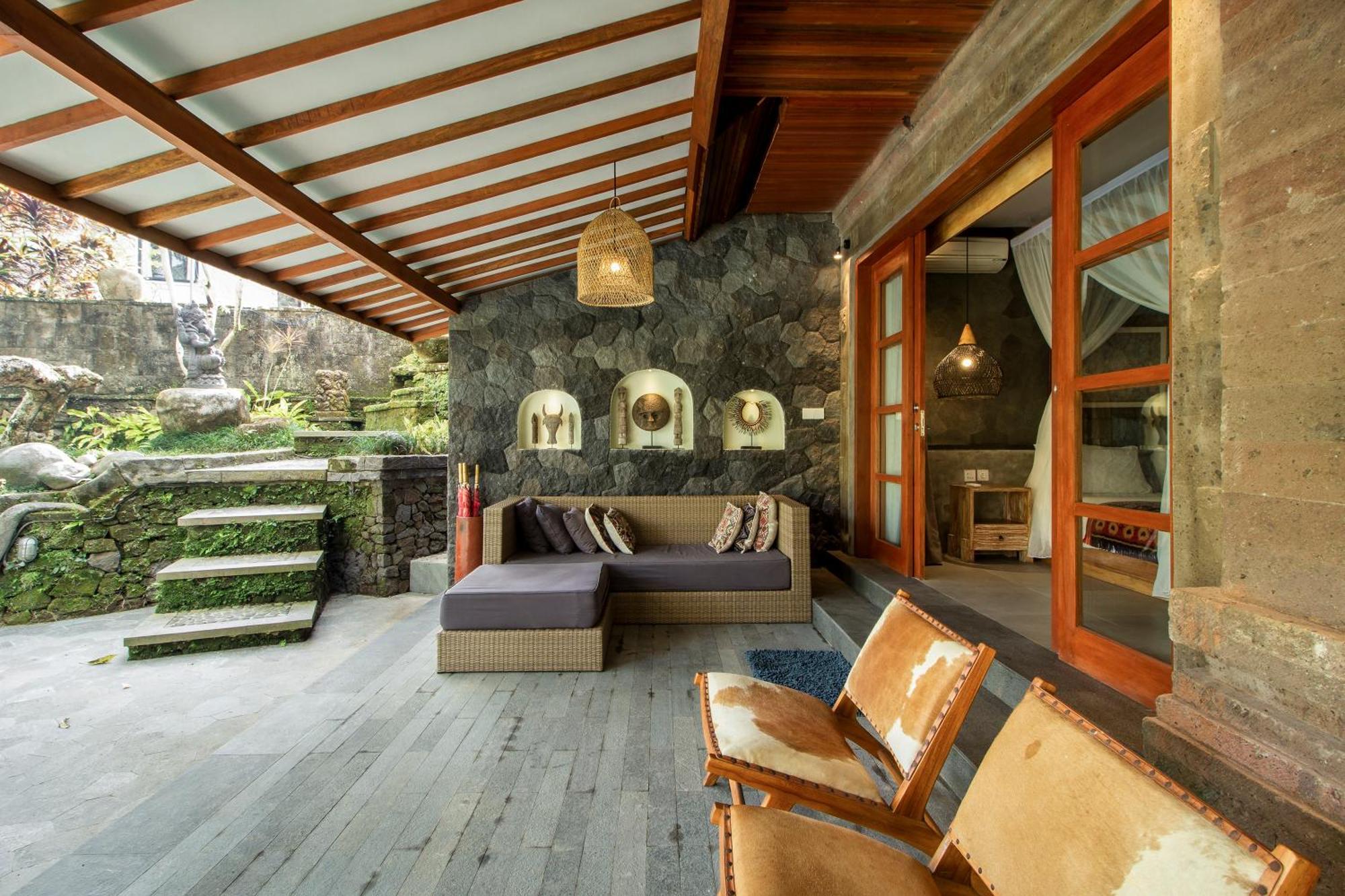 Pondok Mekar Villas Ubud Eksteriør bilde