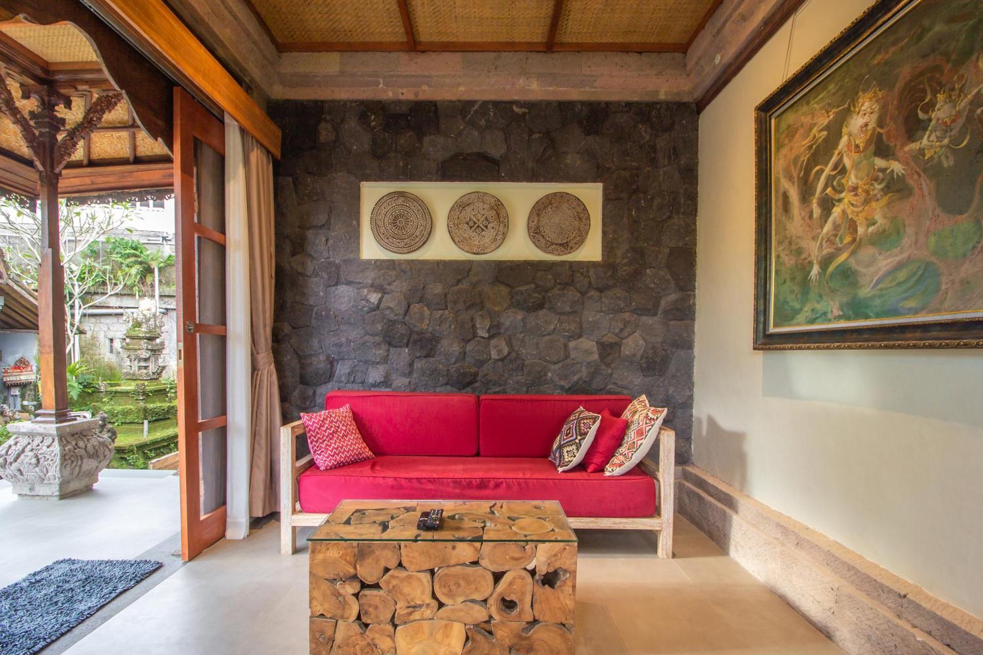 Pondok Mekar Villas Ubud Eksteriør bilde