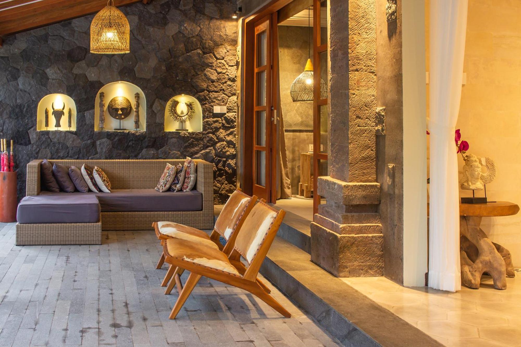 Pondok Mekar Villas Ubud Eksteriør bilde