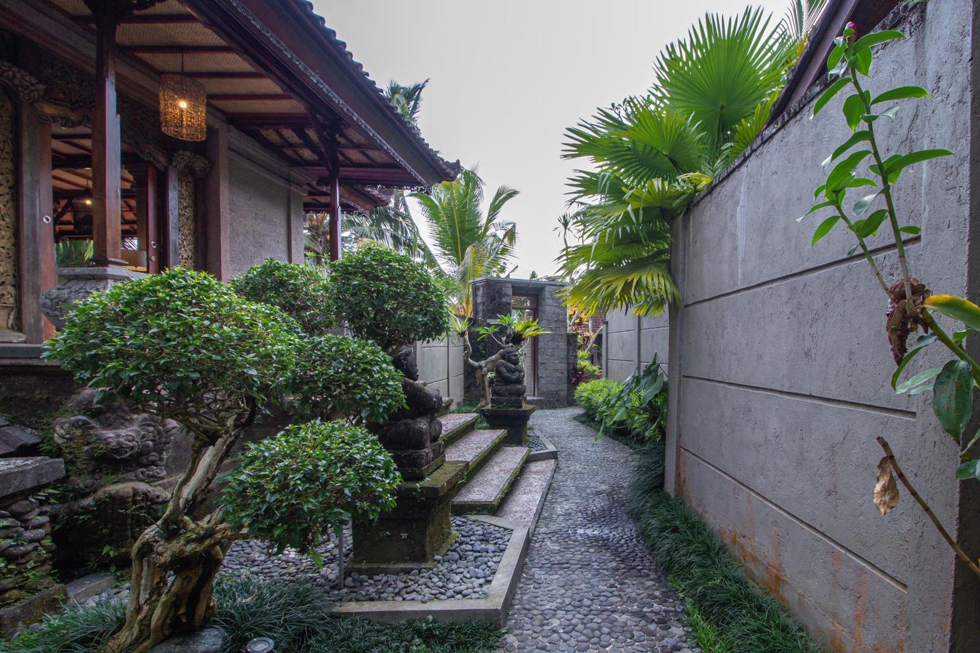 Pondok Mekar Villas Ubud Eksteriør bilde