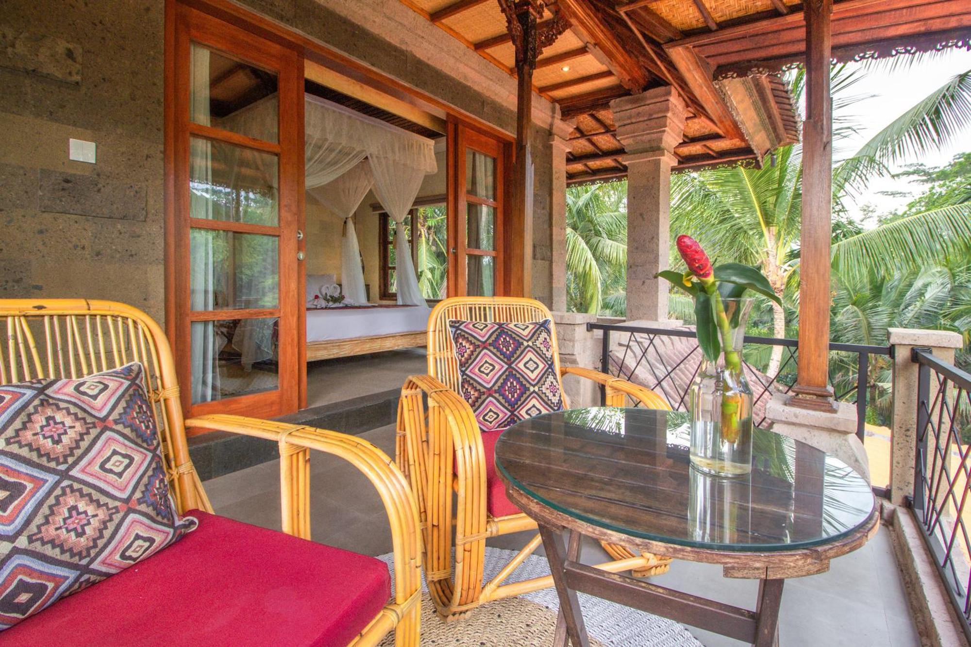 Pondok Mekar Villas Ubud Eksteriør bilde