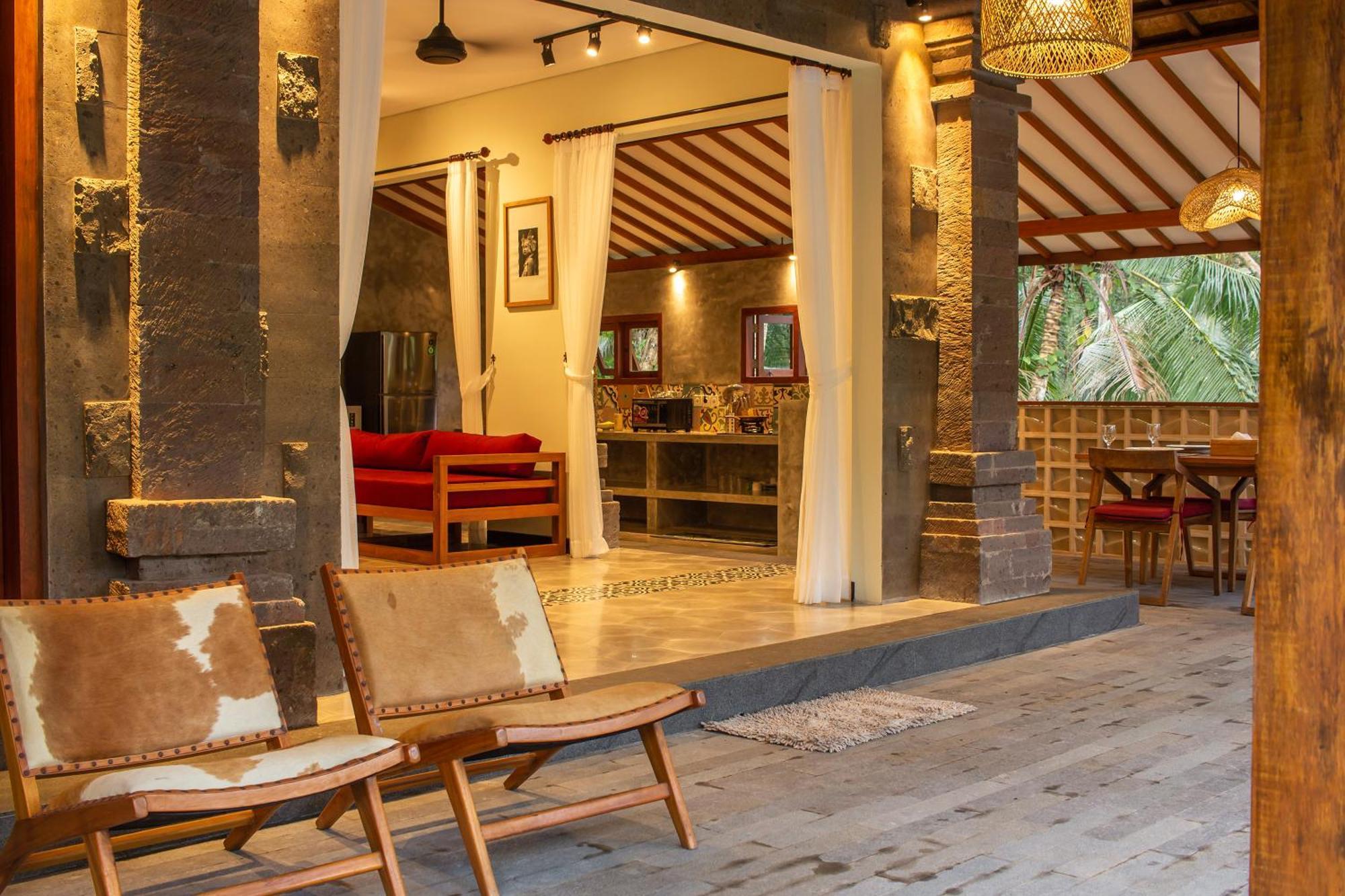 Pondok Mekar Villas Ubud Eksteriør bilde