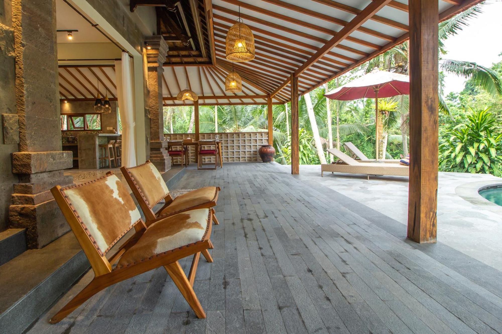 Pondok Mekar Villas Ubud Eksteriør bilde