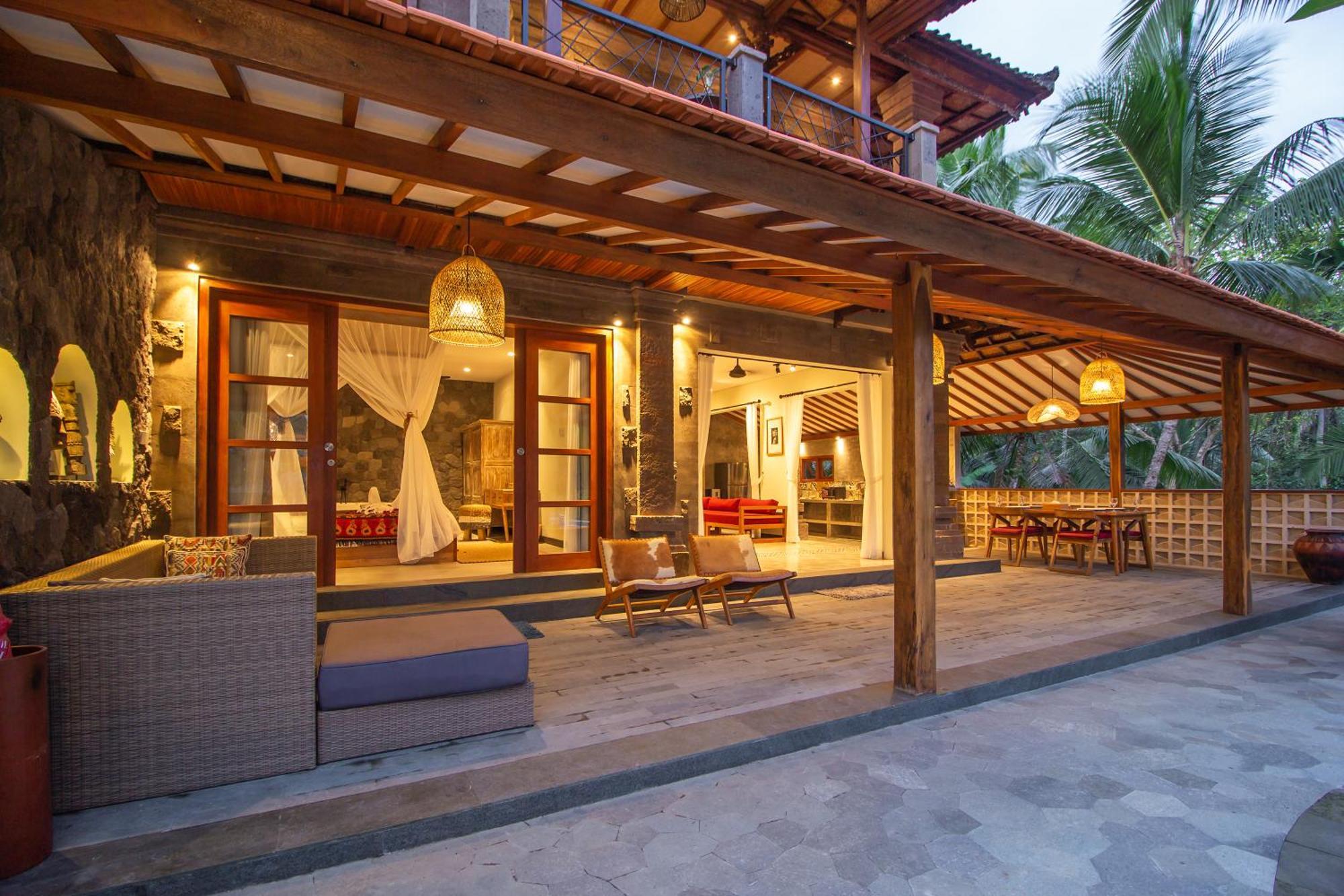 Pondok Mekar Villas Ubud Eksteriør bilde