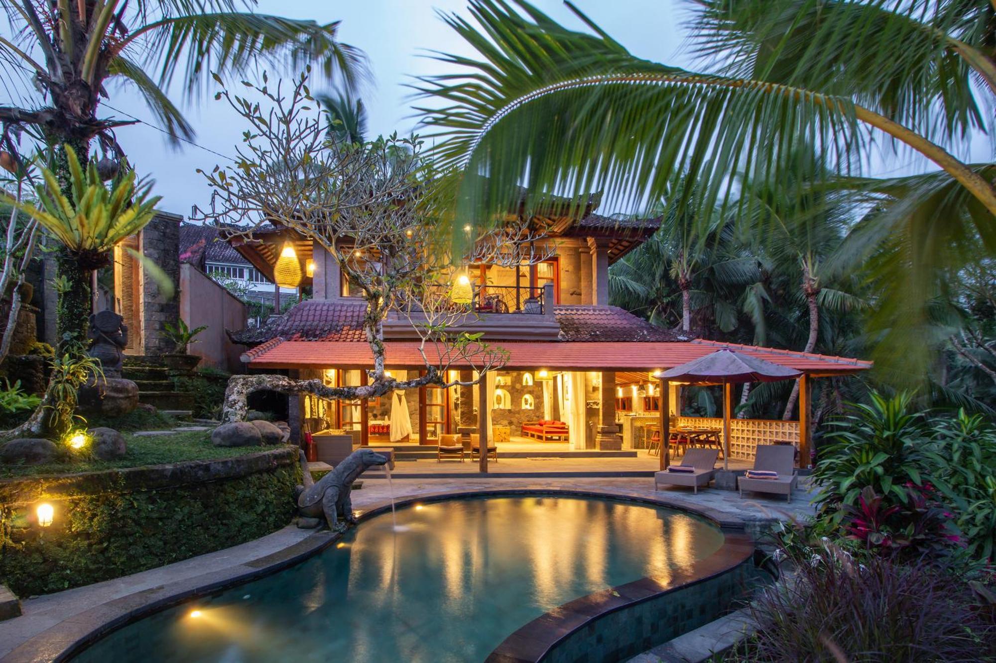 Pondok Mekar Villas Ubud Eksteriør bilde