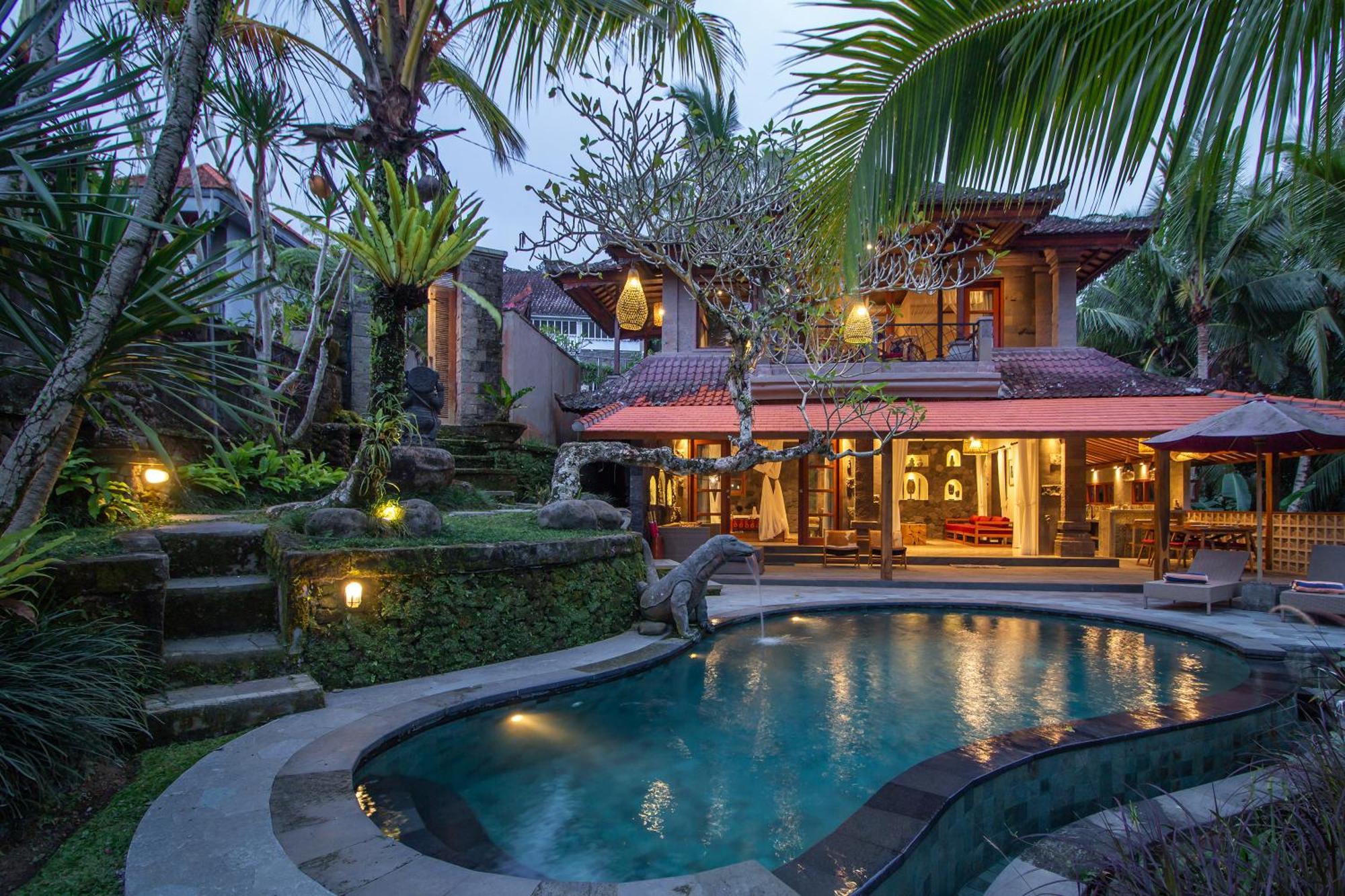 Pondok Mekar Villas Ubud Eksteriør bilde