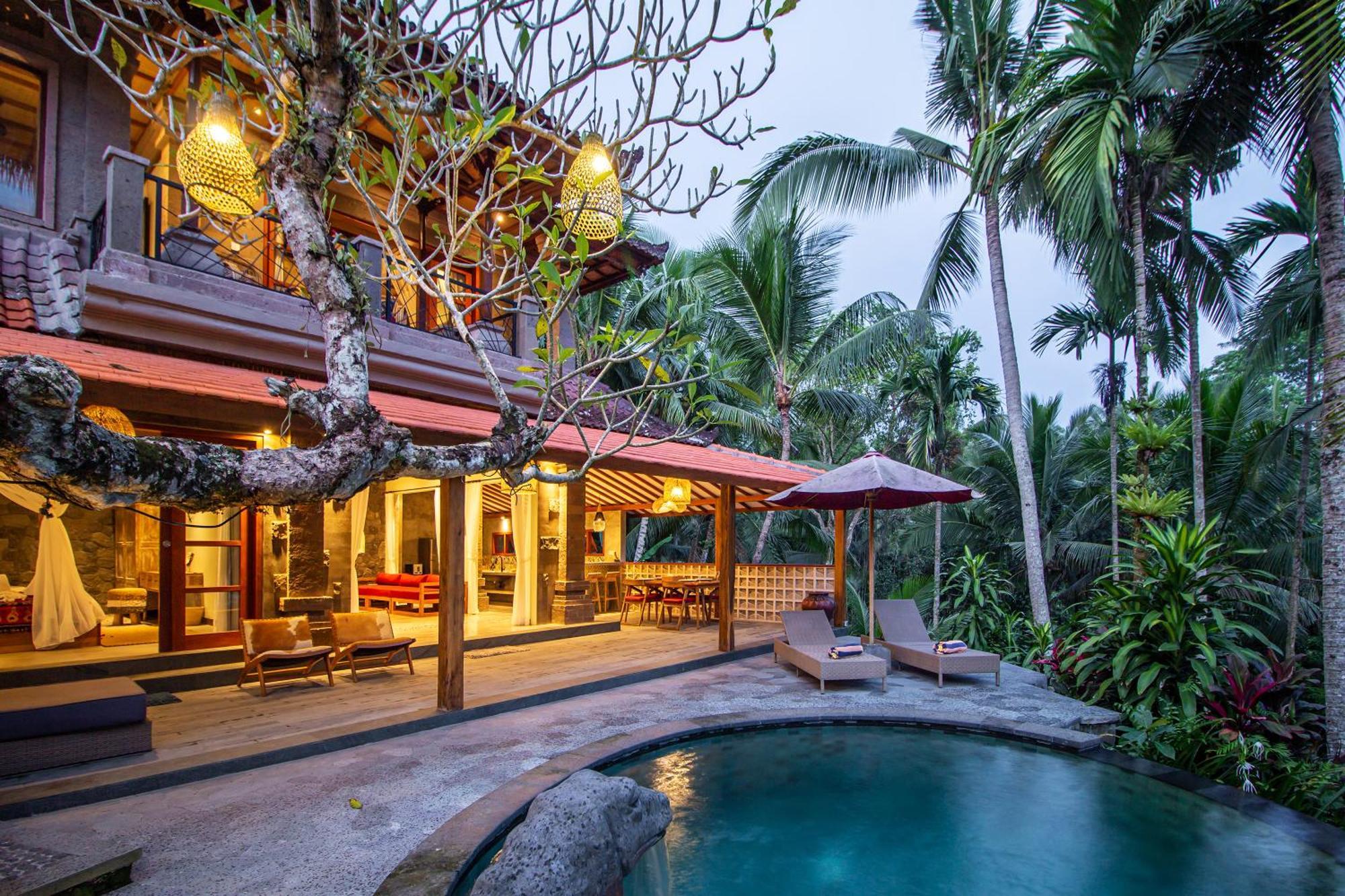 Pondok Mekar Villas Ubud Eksteriør bilde